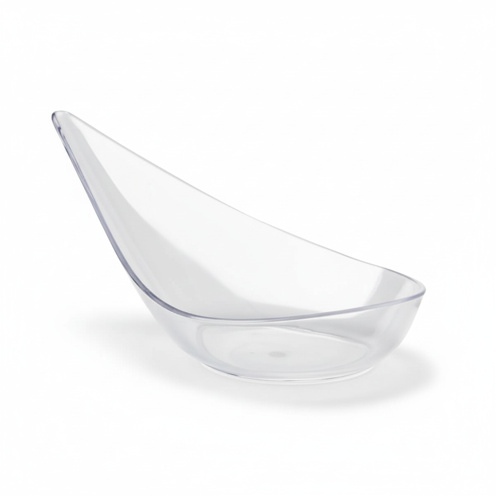 438000 Finger Food Mozart PS transparentny, 103x38 mm