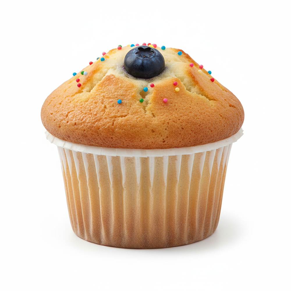 Papilotka kubeczek biały 50x40 mm (100 szt.)