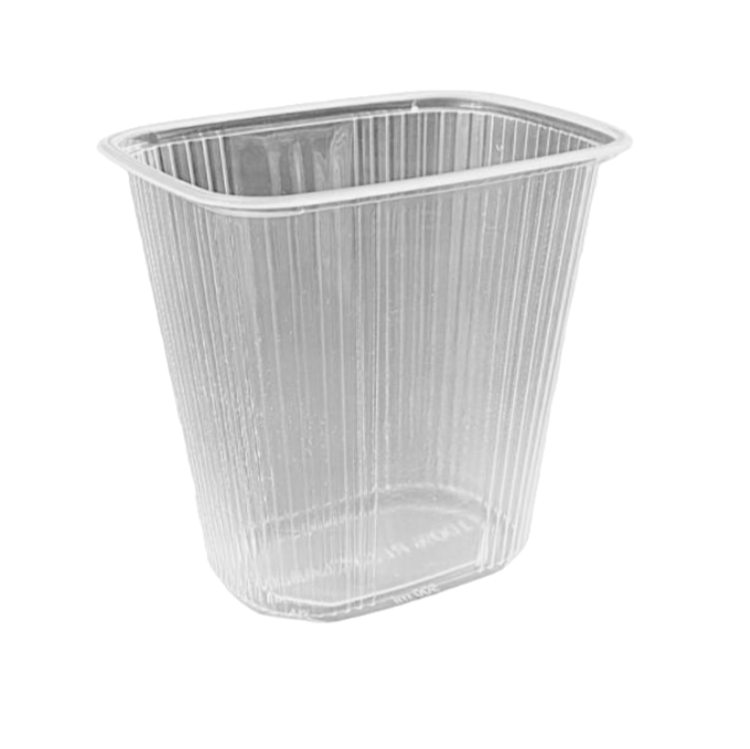 Pojemnik prostokątny 500ml a 100