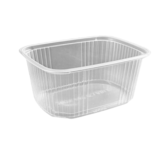 Pojemnik prostokątny 250ml a 100