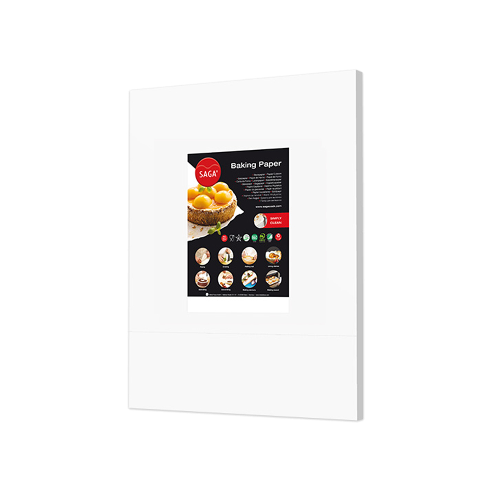 Papier do pieczenia 57x98 SAGA (500 ark.)