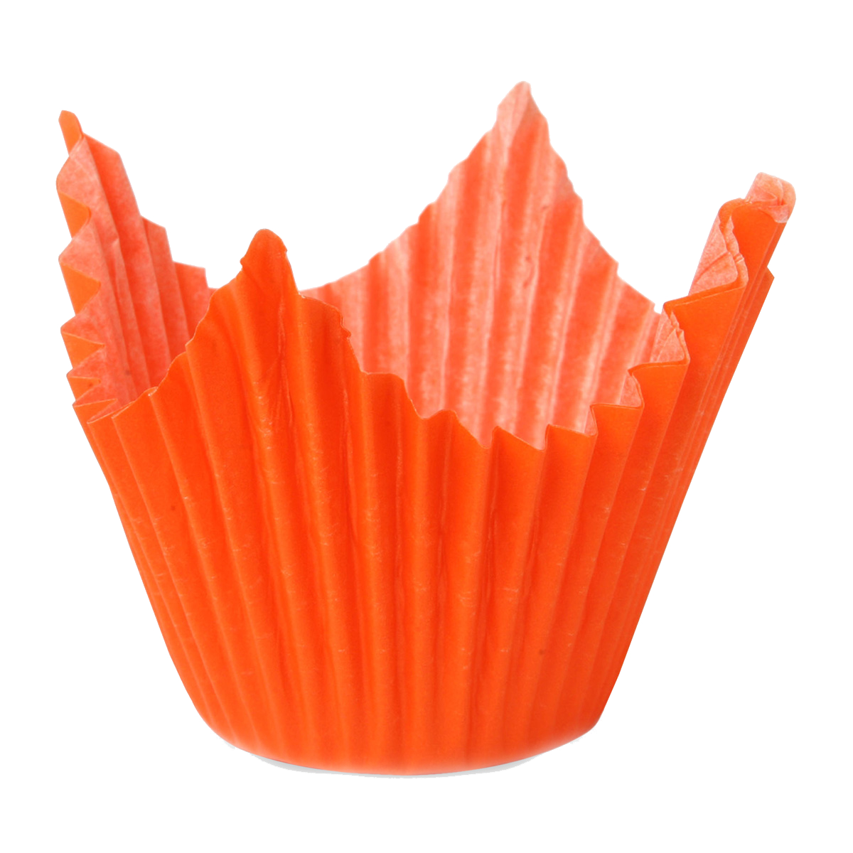 Papilotki korona pomarańczowe 50x70 mm