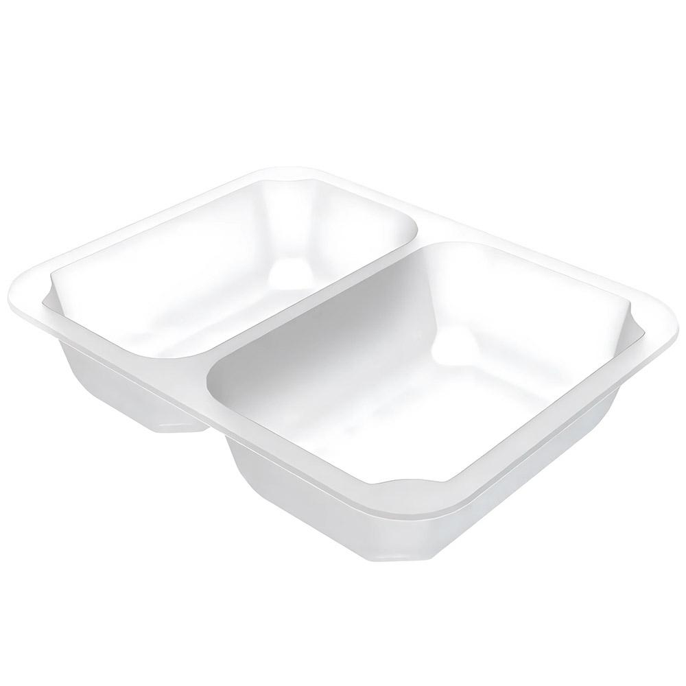 MAPCOR3C22730SC Pojemnik PP 3-dzielny PERŁOWY 227x178x30 mm 