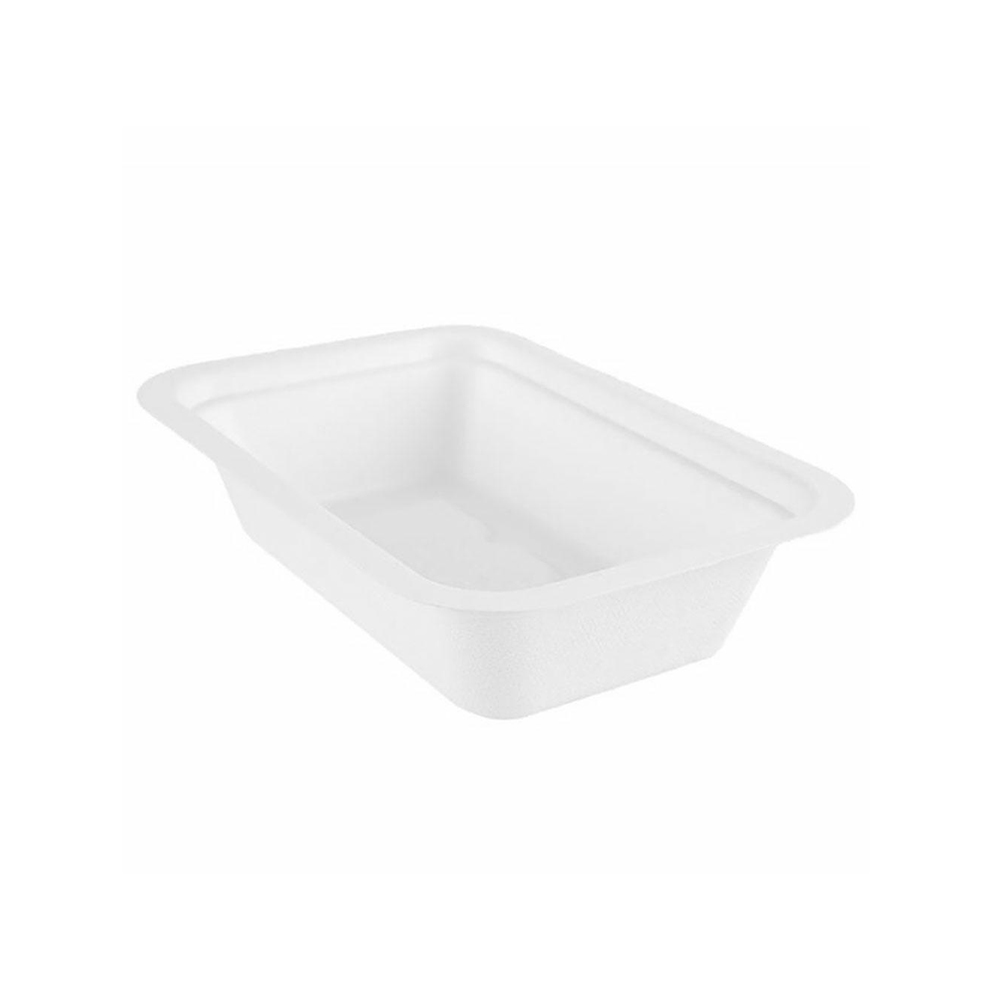 Pojemnik z trzciny cukrowej 500 ml, 190 x 130 x 45 mm