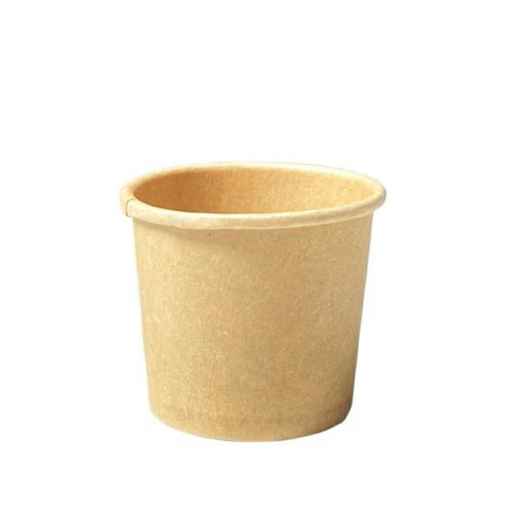 Pojemnik do sosu papierowy KRAFT 30 ml (POTCART30)