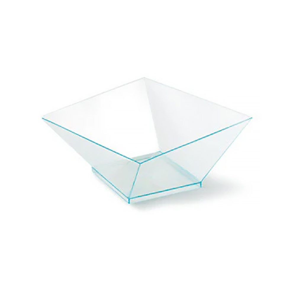 259101020 Pucharek 350 ml kwadrat skośny, 117x117x54 mm