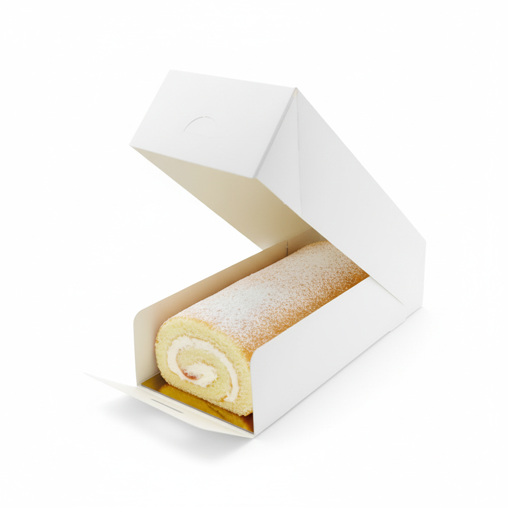 Pudełko klejone białe 278x125x70 mm jednoczęściowe, 100 szt.