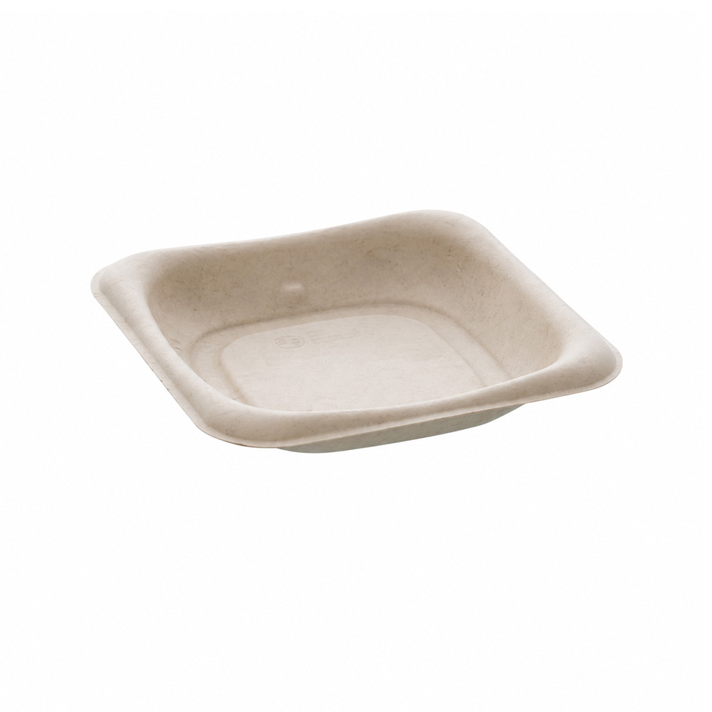 PUL405555HC taca kwadrat PULP Natural 140x140x23