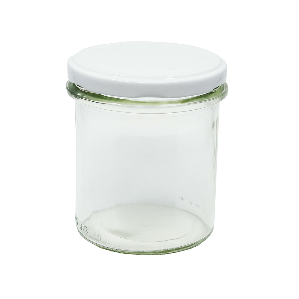 Słoik szklany 370 ml, ⌀ 82 mm (8 szt.)