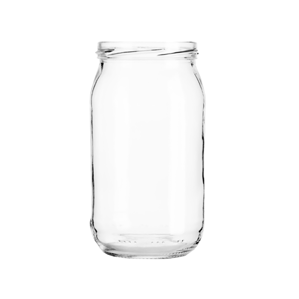 Słoik szklany 900 ml, ⌀ 82 mm (8 szt.)