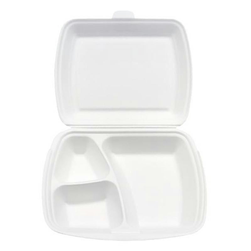 Box styropian  3-dzielny MBECO3/125/I a125