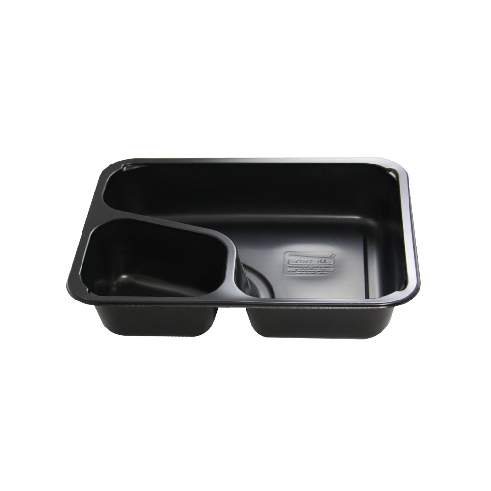 MAPCORCT22750DC Pojemnik PP COLT 227x178x50 mm czarny