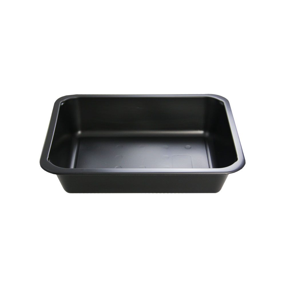 MAPCOR22740DC Pojemnik PP 1-dziel 227x178x40 mm czarny