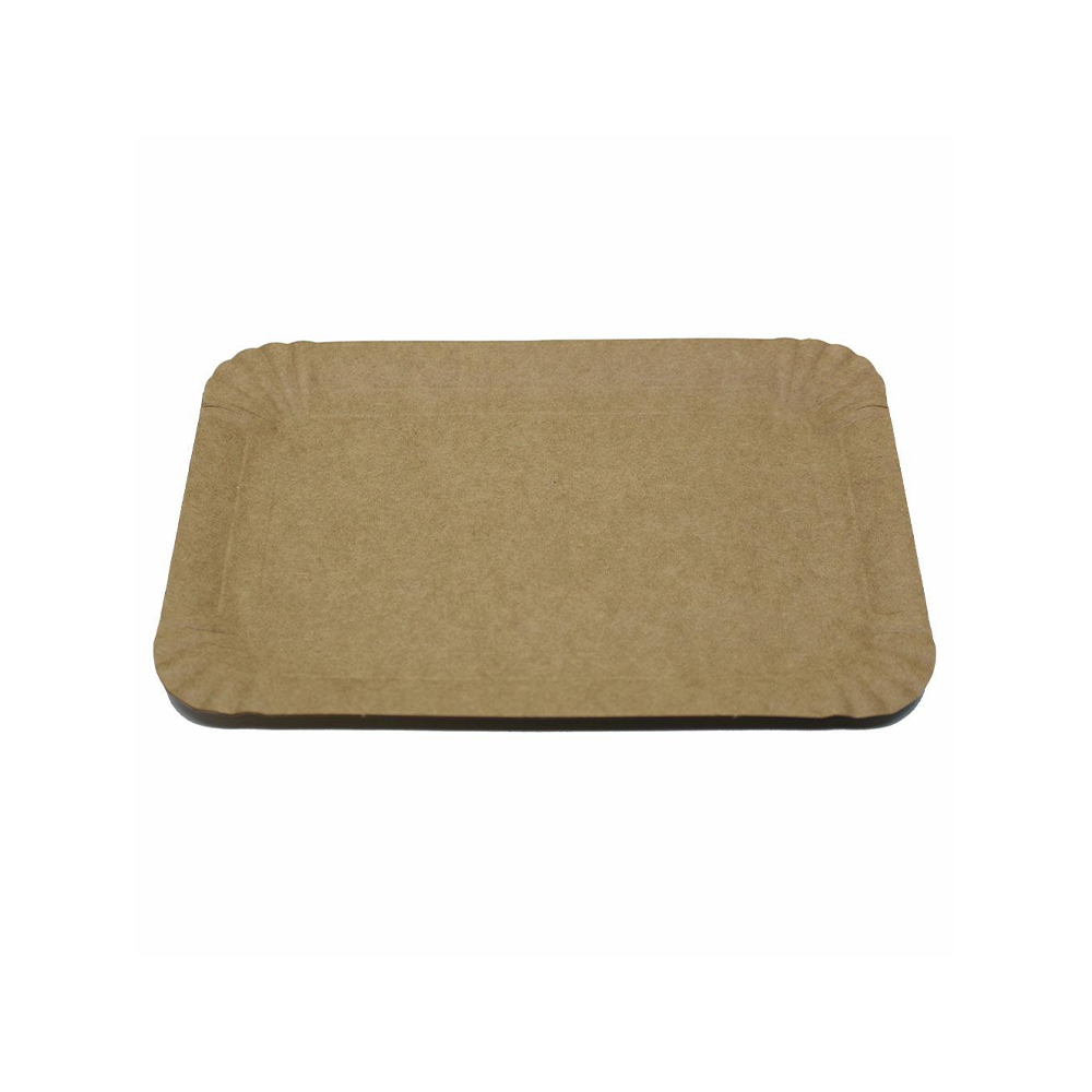 Tacka papierowa KRAFT 13/20 cm, 100 szt.