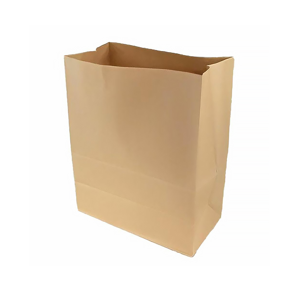 Torba bez ucha 280x160x420 mm brązowa 250 szt.