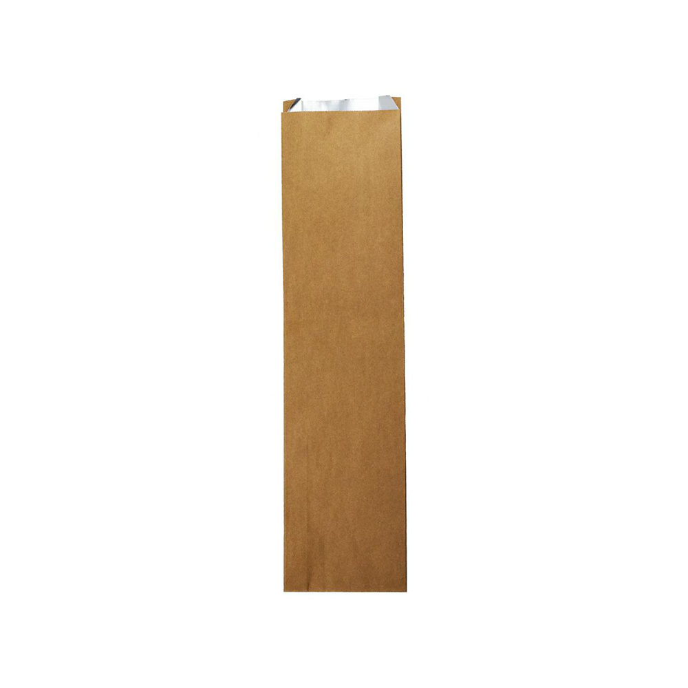Torba termiczna papier + alu. 450x110x40 mm brązowa 1000 szt.