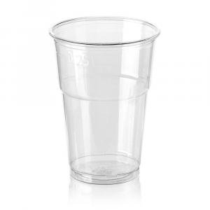Kubek PET TULIP 300/350ml a50