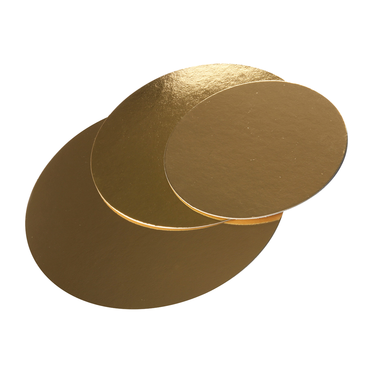 Krążki złote okrągłe RO20